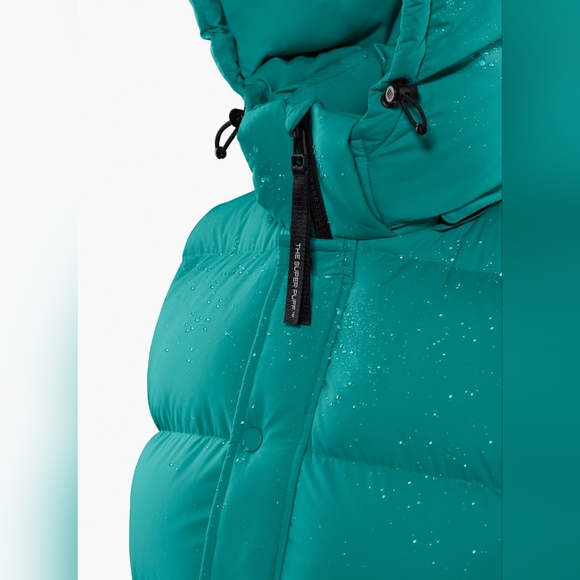 SOLD *** Super World™ THE SUPER PUFF™ Vest — Beryl Green — XXS - Picture 12 of 14